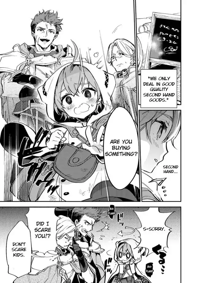 Saijaku teima wa gomi hiroi no tabi o hajimemashita Chapter 5.1 19